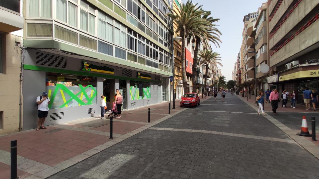 Estudio Interior En Playa De Las Canteras Appartamento Las Palmas de Gran Canaria Esterno foto
