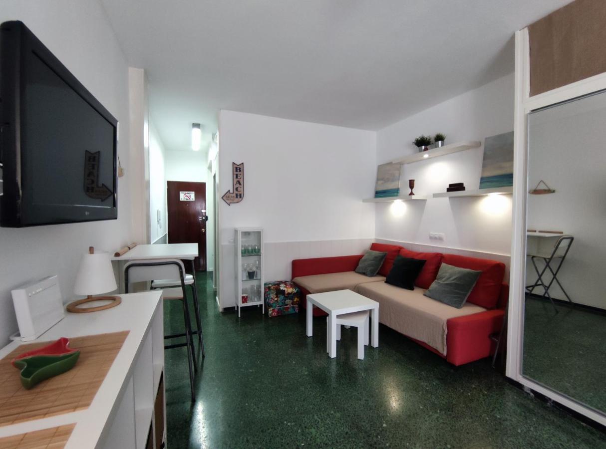 Estudio Interior En Playa De Las Canteras Appartamento Las Palmas de Gran Canaria Esterno foto