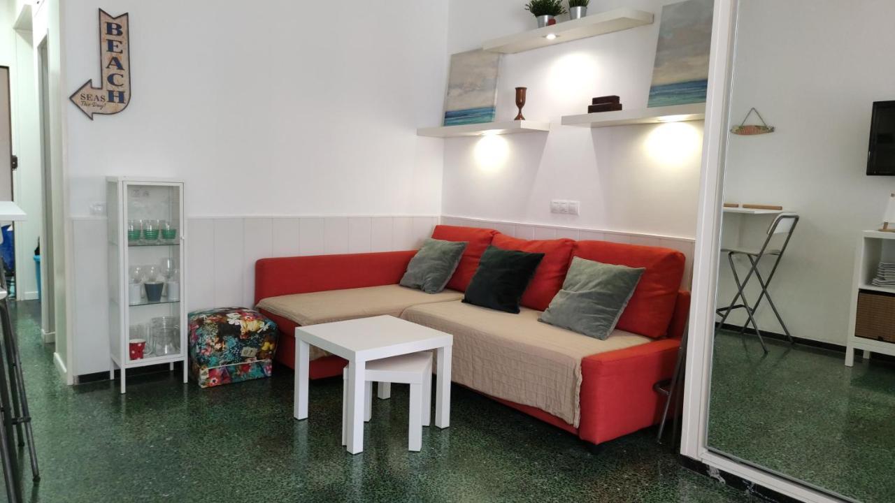 Estudio Interior En Playa De Las Canteras Appartamento Las Palmas de Gran Canaria Esterno foto